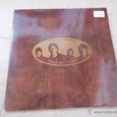 Discos de vinilo: VINILO DISCO THE BEATLES ··· LOVE SONGS LP DOBLE 1977 EMI ODEON MOD. 4570. Lote 50824293