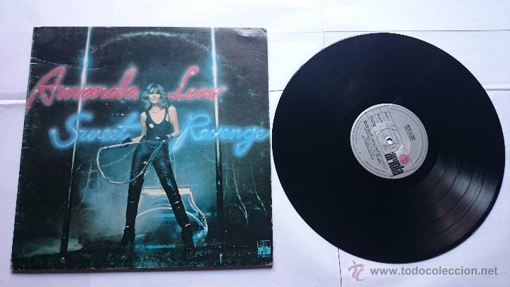 Discos de vinilo: AMANDA LEAR - SWEET REVENGE (1978) - Foto 1