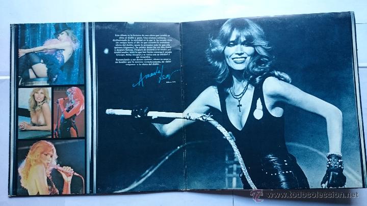Discos de vinilo: AMANDA LEAR - SWEET REVENGE (1978) - Foto 3