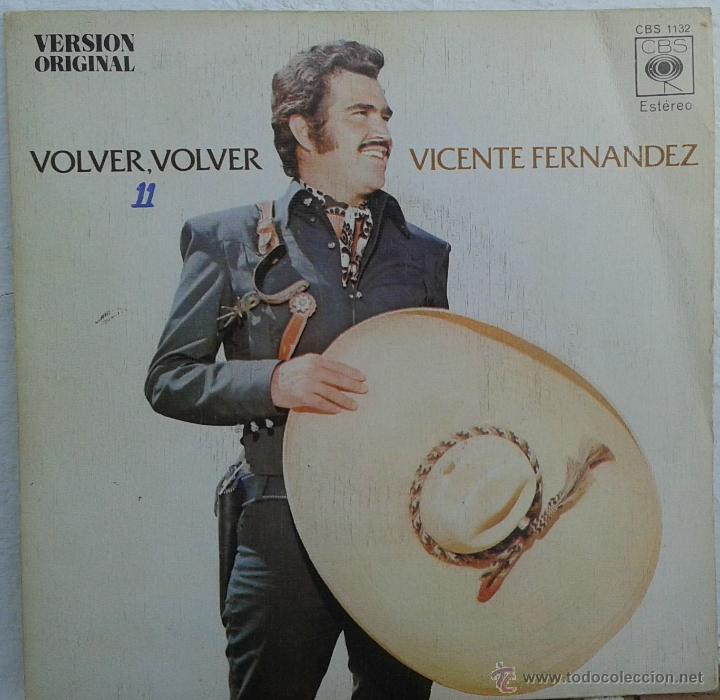 Discos de vinilo: Vicente Fern&aacute;ndez - Foto 1