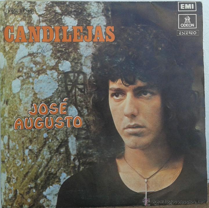 Discos de vinilo: Jos&eacute; Augusto Candilejas - Foto 1