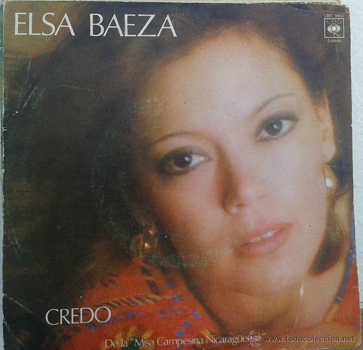 Discos de vinilo: Elsa Baeza Credo - Foto 1