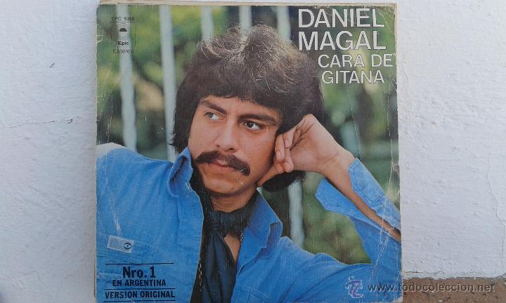 Discos de vinilo: Daniel Magal Cara de gitana - Foto 1