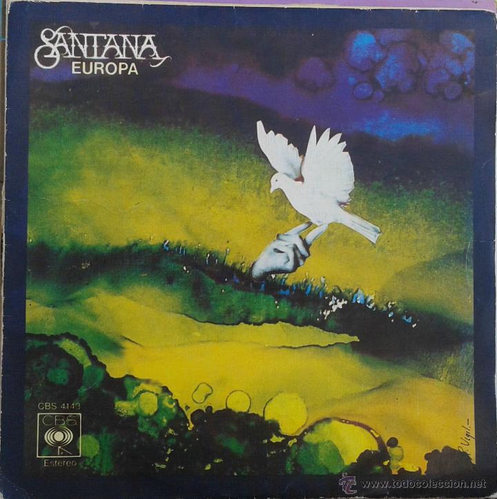 Discos de vinilo: Santana Europa - Foto 1