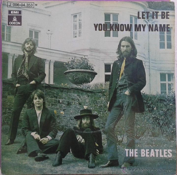 Discos de vinilo: The Beatles let it be - Foto 1