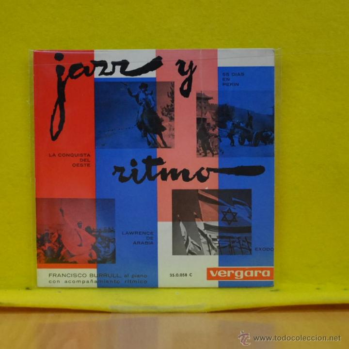 Discos de vinilo: VARIOS - LAWRENCE DE ARABIA + 3 - EP - Foto 1