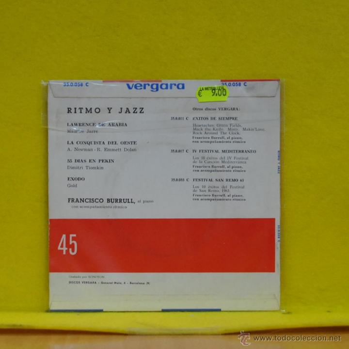 Discos de vinilo: VARIOS - LAWRENCE DE ARABIA + 3 - EP - Foto 2