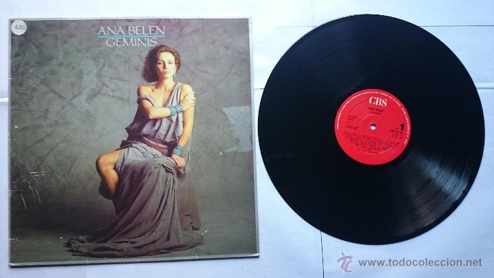 Discos de vinilo: ANA BELEN - GEMINIS (1984) - Foto 1