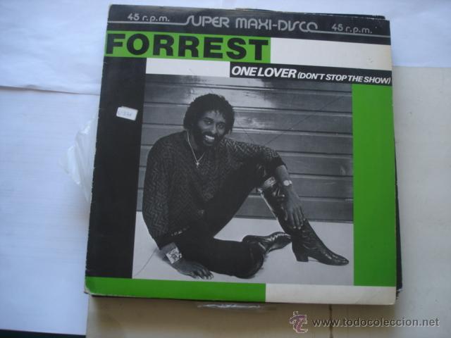 Discos de vinilo: Forrest     One Lover (Dont Stop The Show) - Foto 1