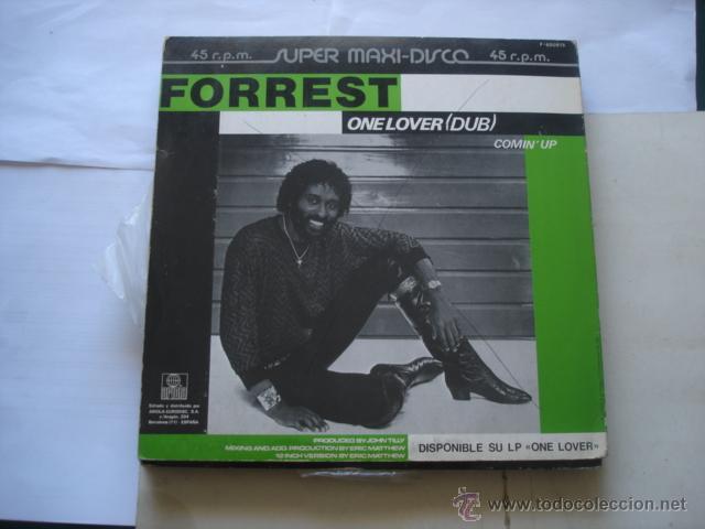 Discos de vinilo: Forrest     One Lover (Dont Stop The Show) - Foto 2