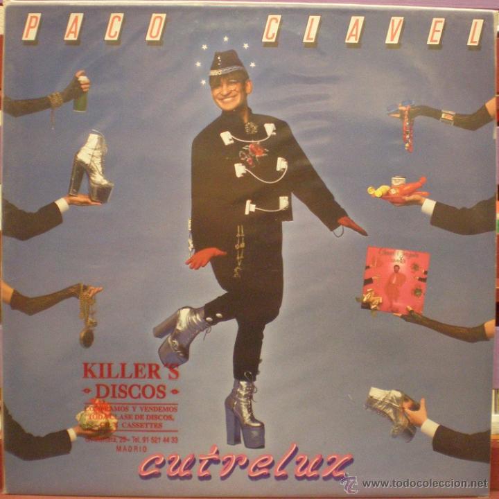 Discos de vinilo: Paco Clavel - Cutrelux - 1990 - Foto 1