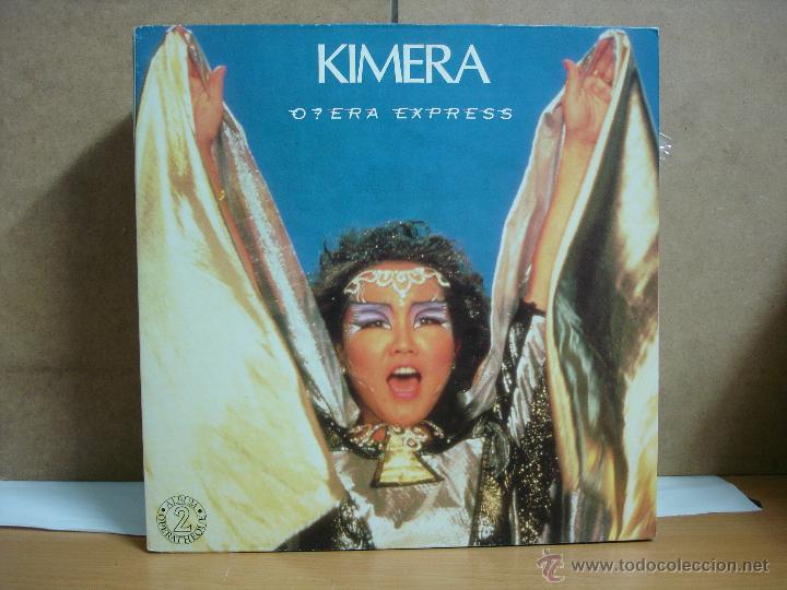 Discos de vinilo: Kimera - Opera Express - Sanni-CBS SR 20004 - 1985 - Foto 1