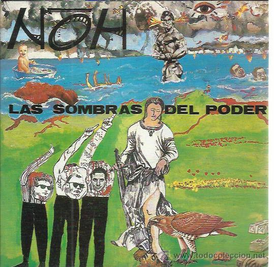 Disques de vinyle: NOH Sg DISCOS SUICIDAS 1988 las sombras del poder/ himno