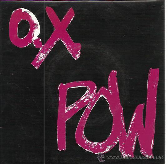 Discos de vinilo: OX POW Sg REED MUNSTER  esperando en la calle/ manos arriba PUNK ROCK