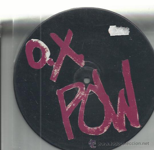 Discos de vinilo: OX POW Sg REED MUNSTER  PICTURE DISC esperando en la calle/ manos arriba PUNK ROCK
