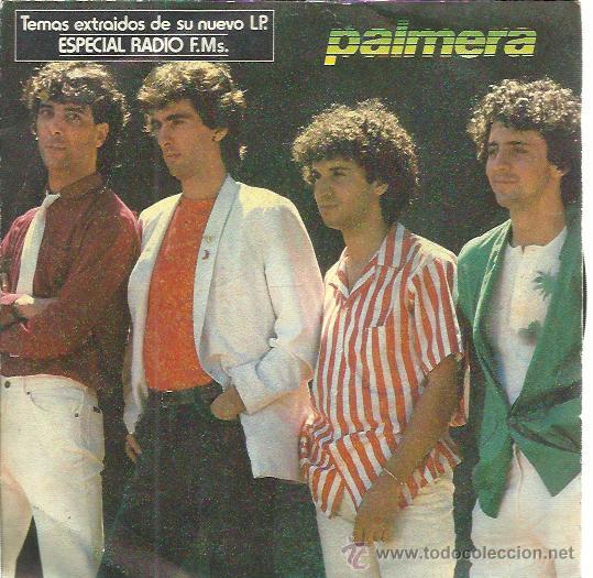 Discos de vinilo: PALMERA EP MOVIEPLAY 1982 PROMO que pena/ de ni&ntilde;a estaba mejor/ las llaves de la moto/ gritando
