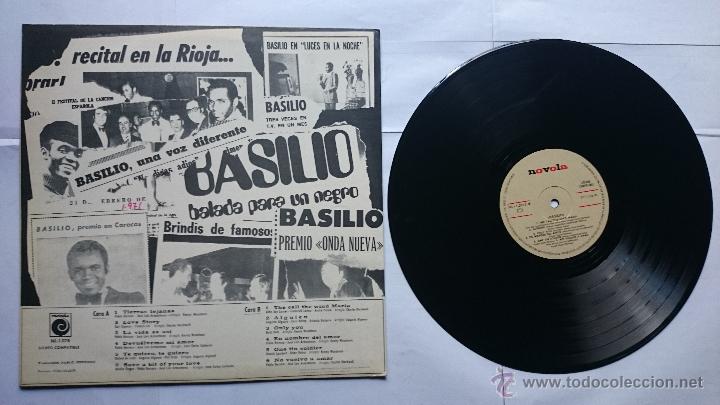 Discos de vinilo: BASILIO - BASILIO (1971) - Foto 2
