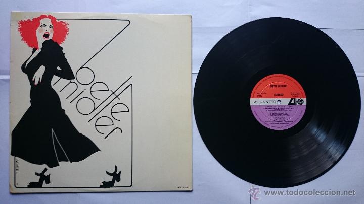 Discos de vinilo: BETTE MIDLER - BETTE MIDLER (1&ordf; EDICION 1973) - Foto 1