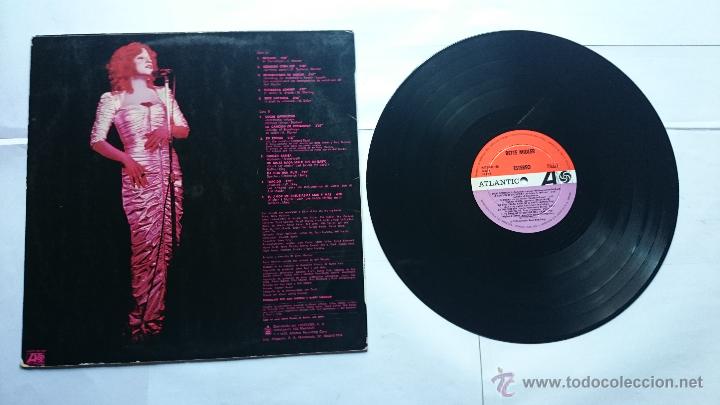 Discos de vinilo: BETTE MIDLER - BETTE MIDLER (1&ordf; EDICION 1973) - Foto 2