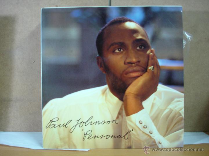 Discos de vinilo: Paul Johnson - Personal - CBS CBS463284 1 - 1989 - Foto 1