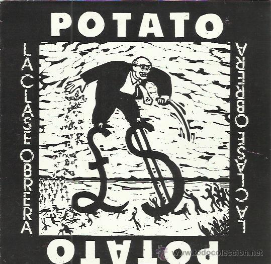 Discos de vinilo: POTATO Sg OIHUKA 1987 la clase obrera/ johnny brusko PUNK SKA