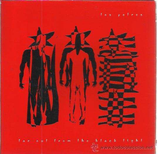 Discos de vinilo: LOS POTROS EP 1993 FAR OUT FROM THE BLACK LIGHT on my way/ the right to be happy  MOD BEAT