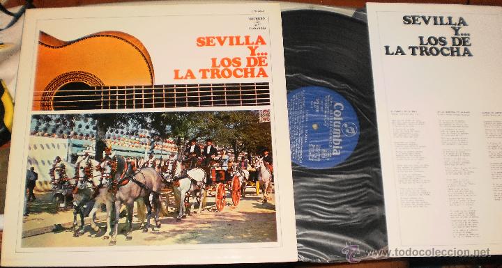 Sevilla Y Los De La Trocha Lp 1973 En Perfec Comprar Discos Lp