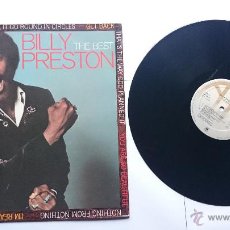 Discos de vinilo: BILLY PRESTON - THE BEST OF BILLY PRESTON (1982)