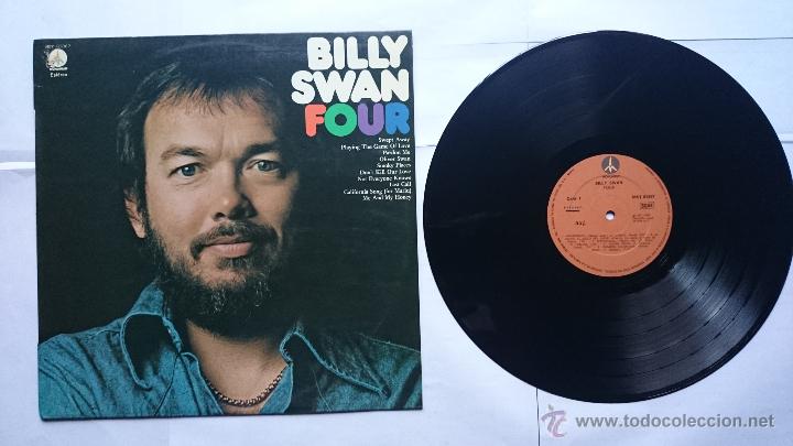 Discos de vinilo: BILLY SWAN - FOUR (1977) - Foto 1