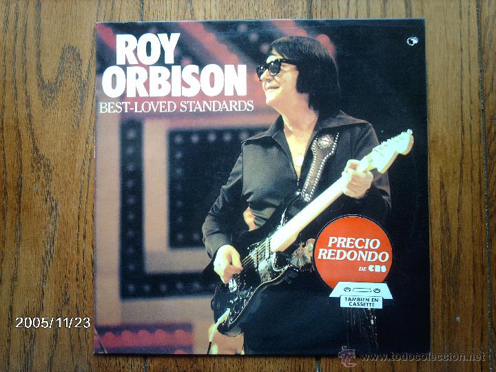Discos de vinilo: roy orbison  - best - loved standards - Foto 1