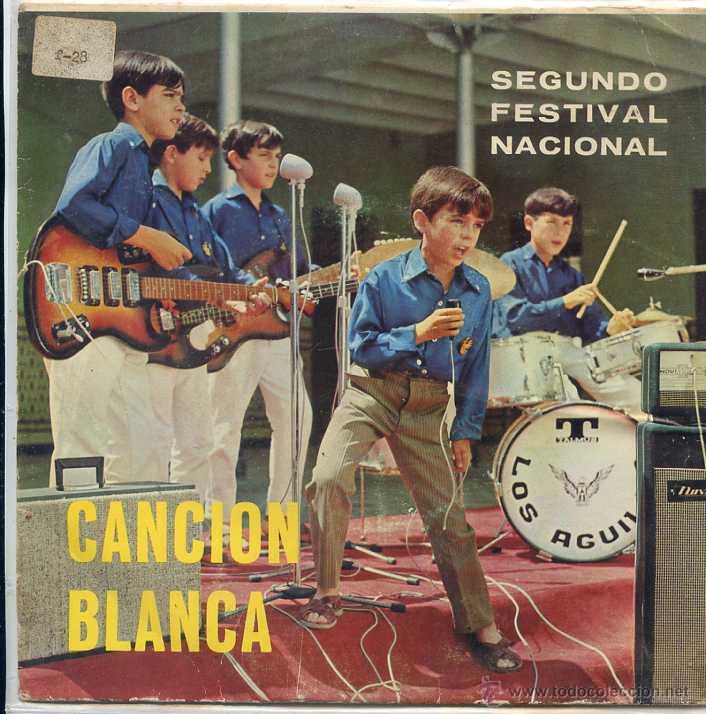 Discos de vinilo: 2º FESTIVAL DE LA CANCION BLANCA / SUEÑOS DE JUVENTUD / YO CONOCI A UNA CHICA + 2 (EP 1969) - Foto 1 - 50871407