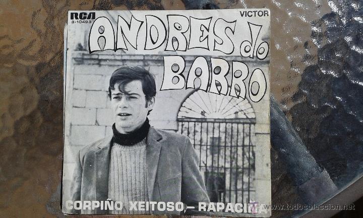 Discos de vinilo: Andr&eacute;s do barro - Foto 1