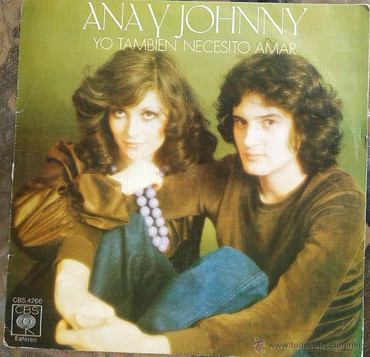 Discos de vinilo: Ana y Johnny - Foto 1