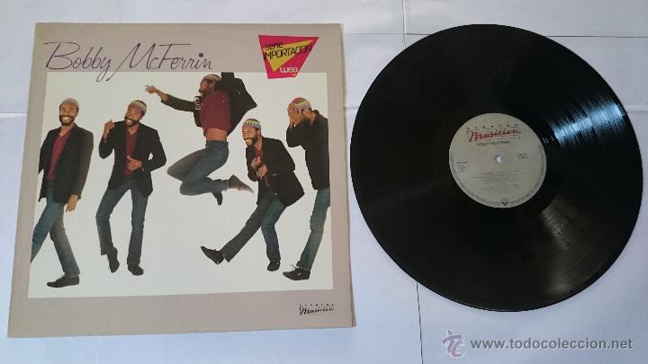 Discos de vinilo: BOBBY McFERRIN - BOBBY McFERRIN (EDICION ALEMANA 1982) - Foto 1