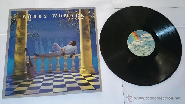 Discos de vinilo: BOBBY WOMACK - SO MANY RIVERS (1985) - Foto 1