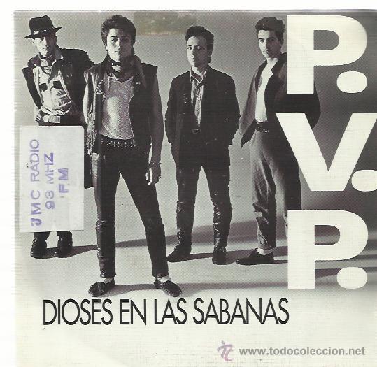 Discos de vinilo: PVP Sg TRES CIPRESES 1985 PROMO dioses en las sabanas/ oh fabrize