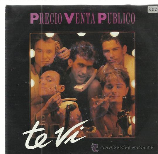 Discos de vinilo: PVP Sg VIRGIN 1987 te vi/ no tengo prisa