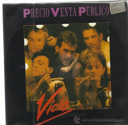 Discos de vinilo: PVP Sg VIRGIN 1987 vicio/ no tengo prisa