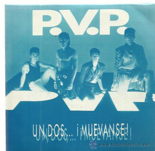 Discos de vinilo: PVP Sg TRES CIPRESES 1985 PROMO un dos muevanse/ oh fabri&ccedil;e