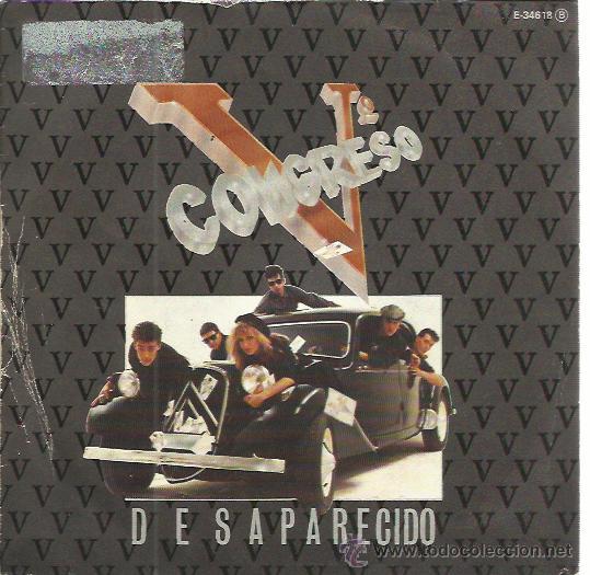 Discos de vinilo: QUINTO CONGRESO Sg CFE 1984 PROMO desaparecido/ pantallas magneticas