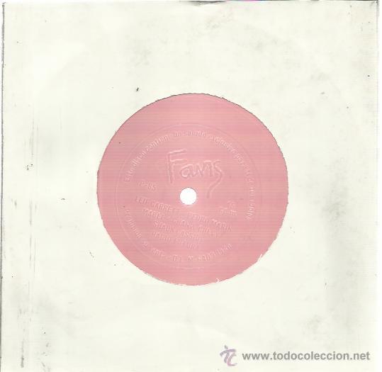 Discos de vinilo: RADIO FUTURA/ PEDRO MARIN/ CHAN Y CHEVY/ MABEL/ SHAUN CASSIDY FLEXI PROMO HISPAVOX FANS
