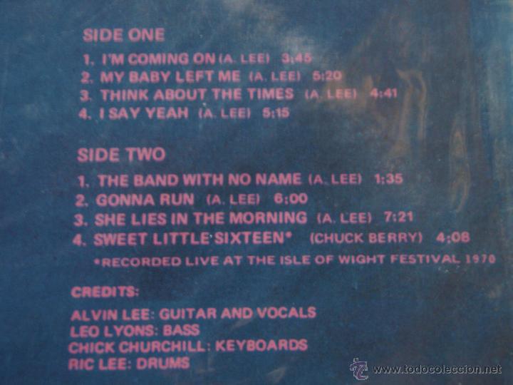 Discos de vinilo: Ten Years After &lrm;&ndash; Watt Spain,1981 Chrysalis* - Foto 3
