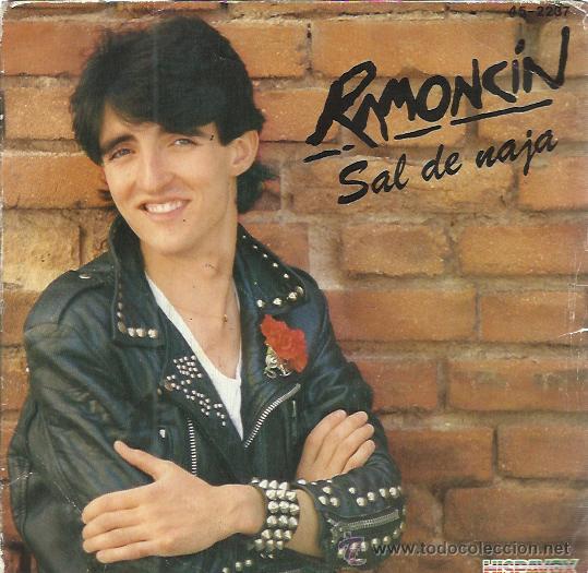 Discos de vinilo: RAMONCIN Sg HISPAVOX 1982 sal de naja/ perdedor - Foto 1
