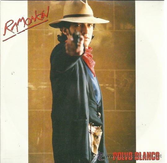 Discos de vinilo: RAMONCIN Sg EMI 1985 polvo blanco/ ella es perversa - Foto 1