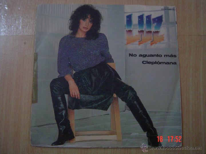 Discos de vinilo: LUZ.- NO AGUANTO MAS.- ZAFIRO 1982