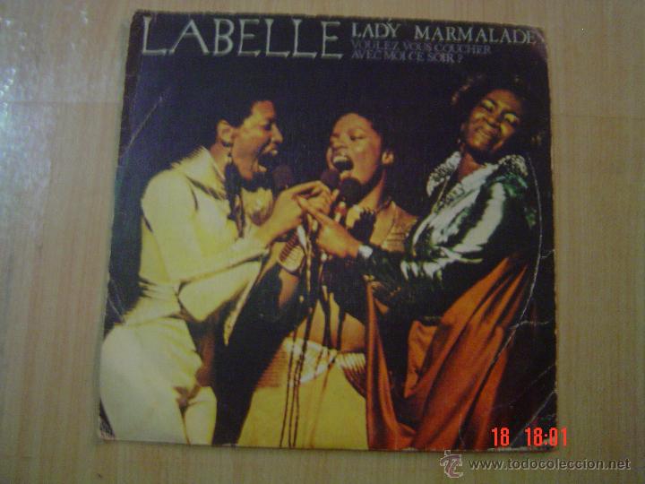 Discos de vinilo: LABELLE.- LADY MARMALADE.- EPIC 1974 - Foto 1