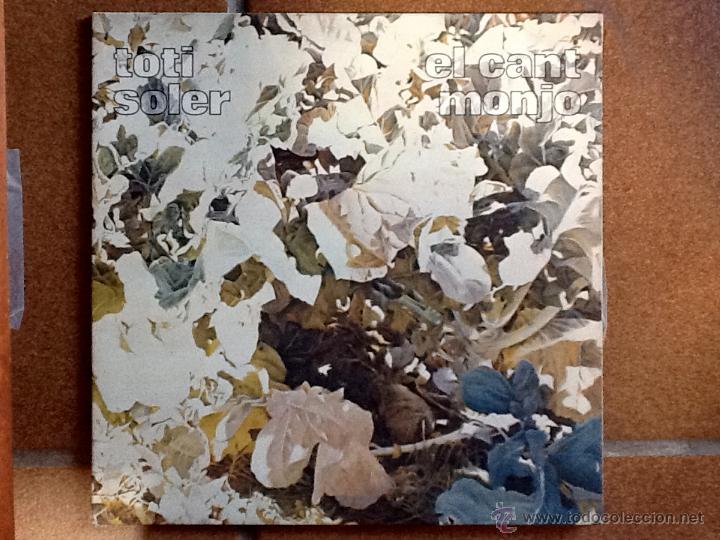 Discos de vinilo: TOTI SOLER - El cant monjo (Zeleste/Edigsa, 1975) LP - Foto 1