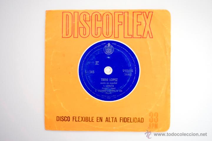 Discos de vinilo: DISCOFLEX DE TRINI L&Oacute;PEZ - Foto 1