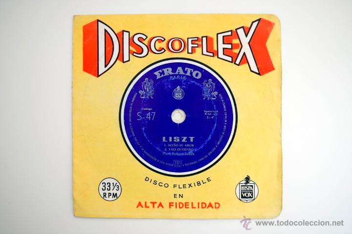 Discos de vinilo: DISCOFLEX DE FRANZ LISZT - Foto 1