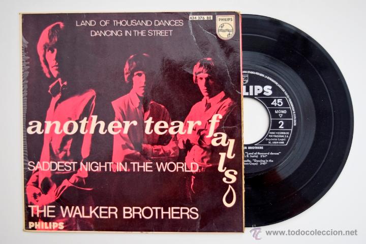 Discos de vinilo: THE WALKER BROTHERS. ANOTHER TEAR FALLS 1966 - Foto 1